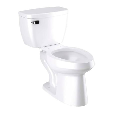 Sloan Sloan WETS-8009.8010-STG Pressure Assist Elongated Toilet 1.28 GPF 87098010